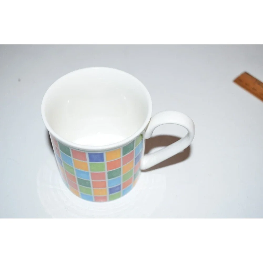Villeroy & Boch Mug Twist‎ Alea Limone Multicolor Block Breakfast Coffee Cup